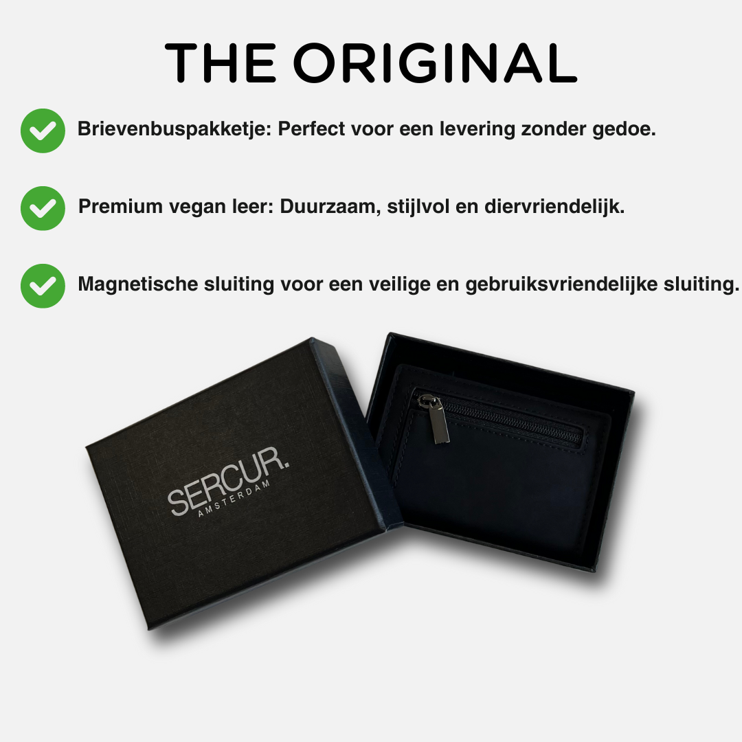 The Original - Black Leather