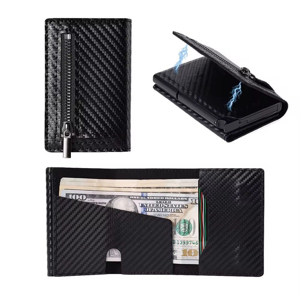 SERCUR CARBON - Slim Wallet