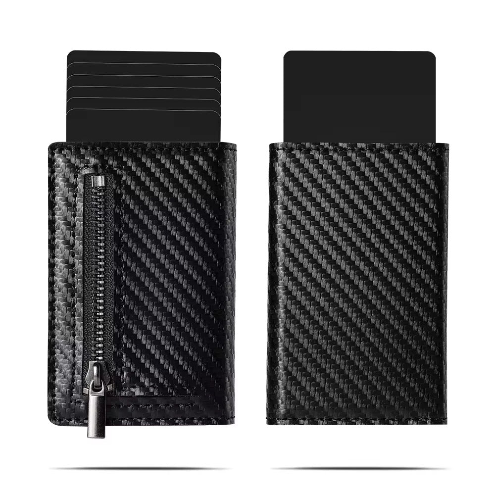 SERCUR CARBON - Slim Wallet