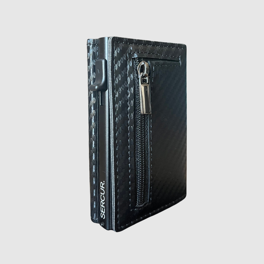 SERCUR CARBON - Slim Wallet