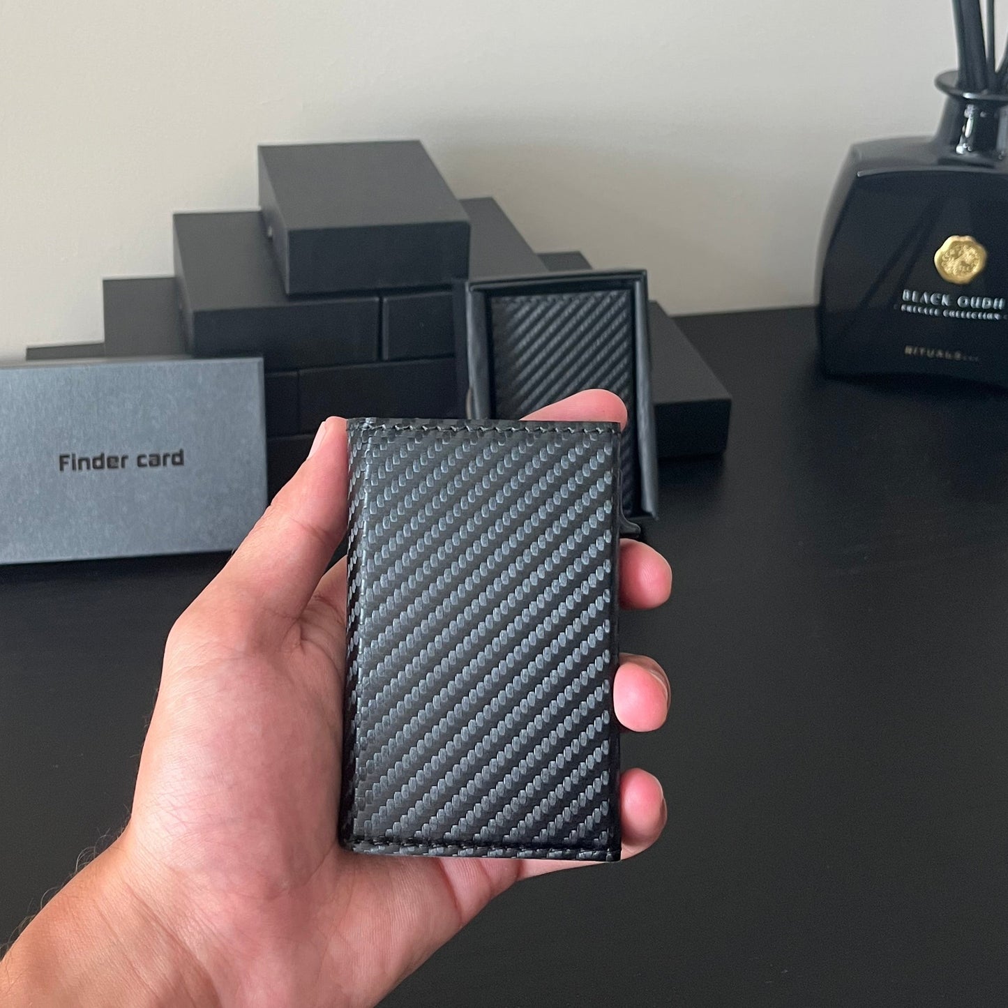 SERCUR CARBON - Slim Wallet