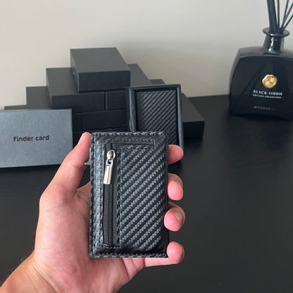 SERCUR CARBON - Slim Wallet