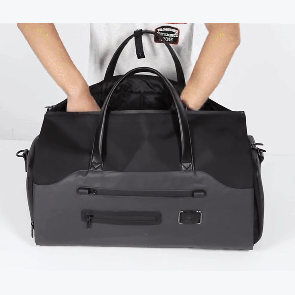 The Gentleman™ - Multifunction Men Travel Bag - GRIJS